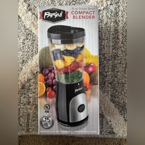 Parini Black Compact Blender